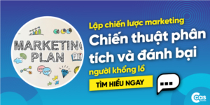 Lập chiến lược Marketing