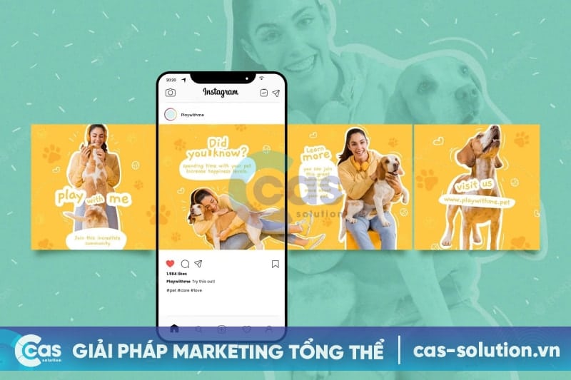 cách tối ưu quảng cáo carousel